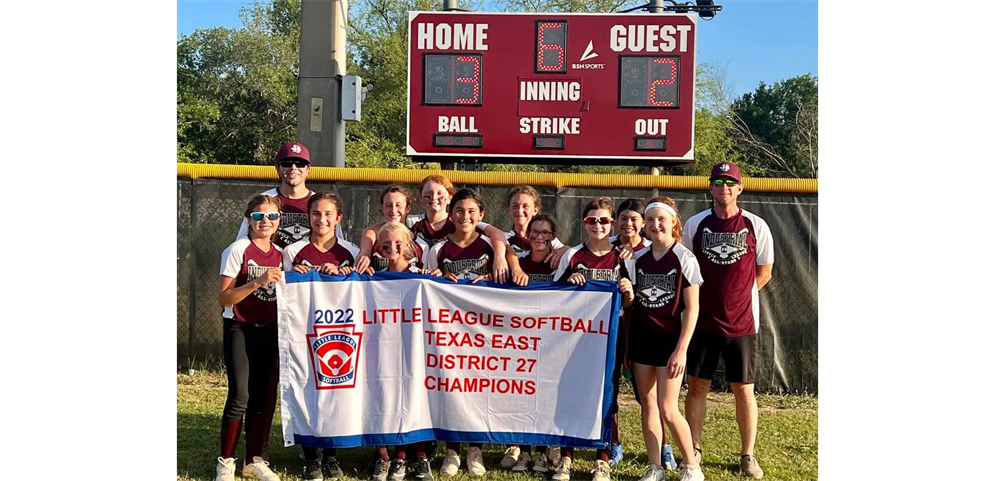 22 Maj Girls D27 Champs