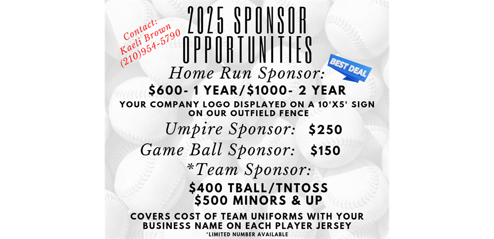 2025 Sponsors