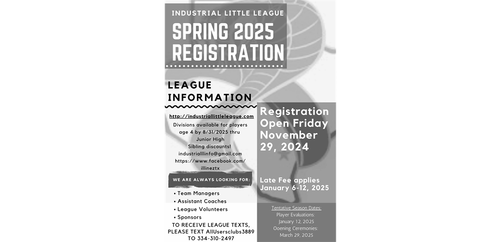 2025 Registration